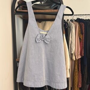 Paper Crown Bow Tank